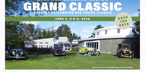 CCCA New England Region Grand Classic 2026