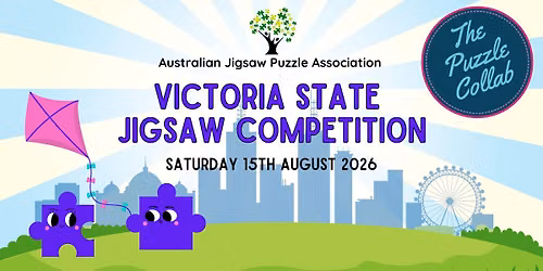 Victoria State Jigsaw Puzzle Competition 2026