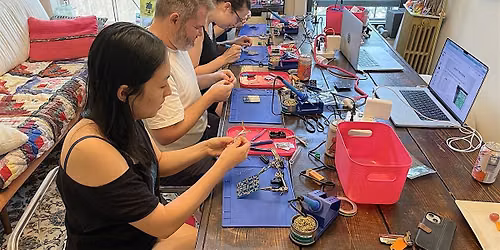 Labor Day Edition:  Beginner Soldering Workshop: Electronics 101