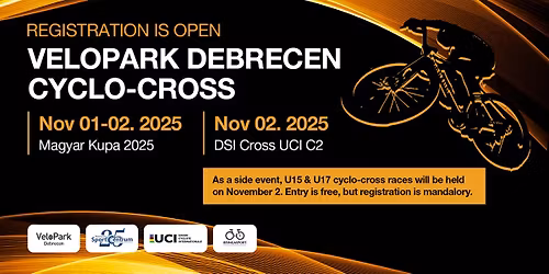 VeloPark Debrecen Cyclo-cross Magyar Kupa 2025 | DSI Cross UCI C2