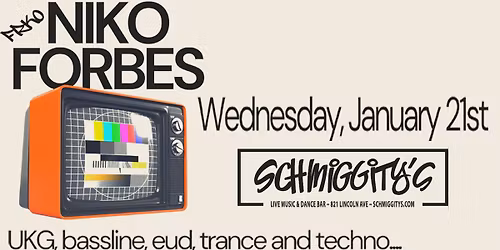 FRKO NIKO at Schmiggity's