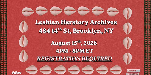 BLSS: Black Lesbian Research Symposium