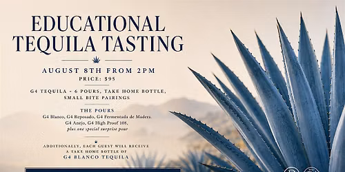 Educational Tequila Tasting