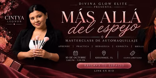 Mas Alla del Espejo: Master Class de Automaquillaje
