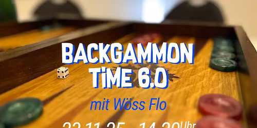 backgammon time 6.o | Strandgut