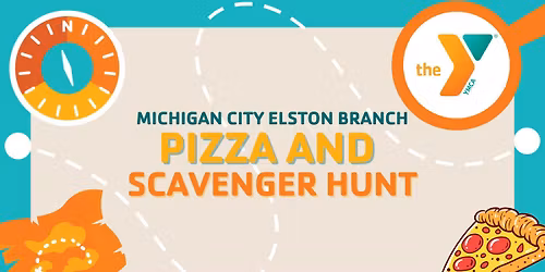 Michigan City Elston Branch Pizza & Scavenger Hunt