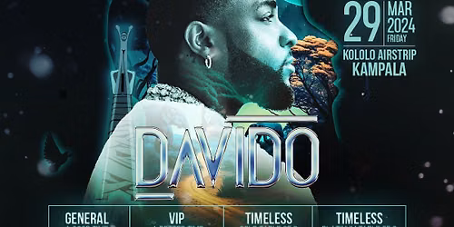 Davido at Crystal Palace Bowl at Crystal Palace Park