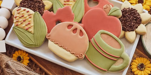 Fall Faves Beginner Cookie Decorating Class