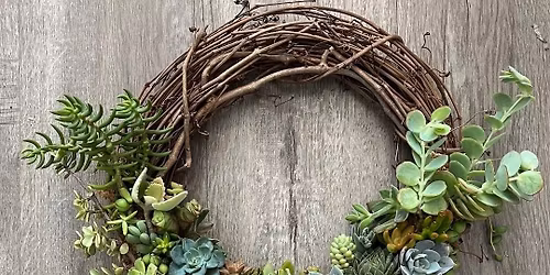 Succulent Wreath