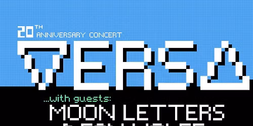 Versa with Moon Letters & Dean Wolfe