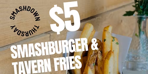 SMASHDOWN THURSDAY at South Front Tavern