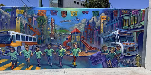 Mural Blessing and Celebration