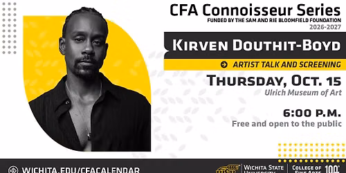 Kirven Douthit-Boyd Artist Talk and Screening