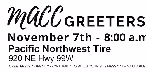 Chamber Greeters at Pacific Northwest Tire