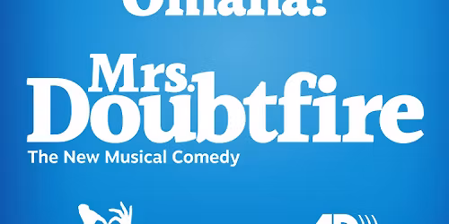 Mrs. Doubtfire: musical comedy (ASL interpreted show)