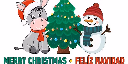 Bilingual Storytime\/Cuentitos biling\u00fce: Merry Christmas\/Feliz Navidad