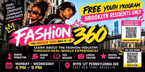 Fashion 360 - Brooklyn Youth program