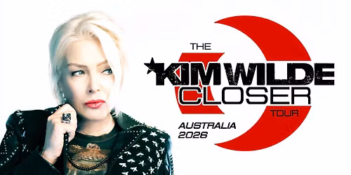 KIM WILDE | Sun 22 Nov | Costa Hall, Geelong — Geelong Arts Centre