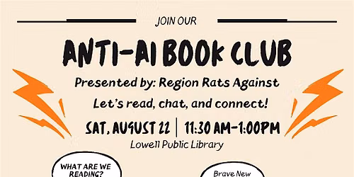 Anti-Ai Book Club~Brave New World