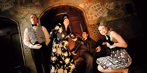 Krimidinner "Der Spuk von Darkwood Castle"