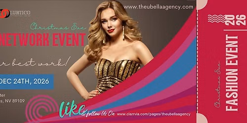 Christmas Eve Las Vegas Fashion Industry Networking Event!