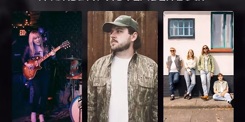 Country Roads At Acanteen: Steady Habits with special guests Arizona Jones and Anna Kramer