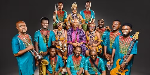 Femi Kuti & The Positive Force | tuinconcert Burgerweeshuis