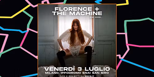 Florence + The Machine @ I-Days Milano 2026