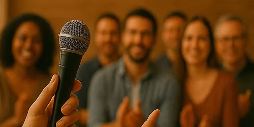 The Comfortable Public Speaker: Improv Meets Toastmasters