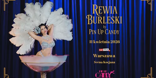 Rewia Burleski by Pin Up Candy | Warszawa