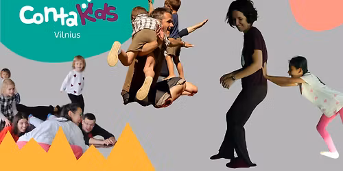 ContaKids - judesio \u017eaidimai 2-6 met\u0173 vaikams ir t\u0117vams