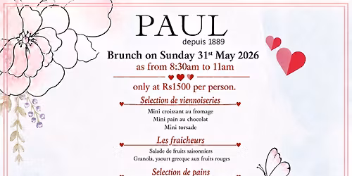 Mother\u2019s Day Brunch