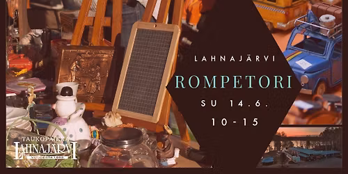 Rompetori Lahnaj\u00e4rvell\u00e4