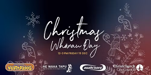 Christmas Wh\u0101nau Fun Day 2025!