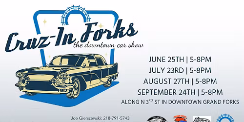 Cruz-In Forks Downtown Car Show