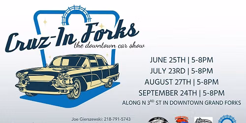 Cruz-In Forks Downtown Car Show