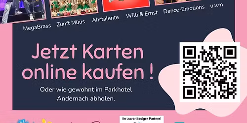 2. Ladiessitzung der Sitzungsgilde Andernach e.V.