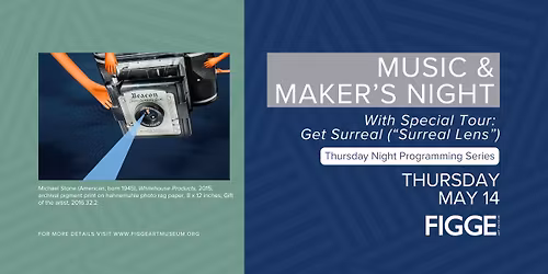 Free Thursday Night: Music & Maker's Night