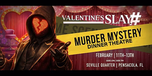 Valentine's Slay M**der Mystery Dinner Theatre