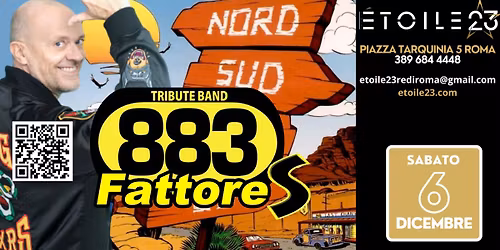 883 FATTORE S | LIVE | \u00c9toile 23 - Live Club & Disco