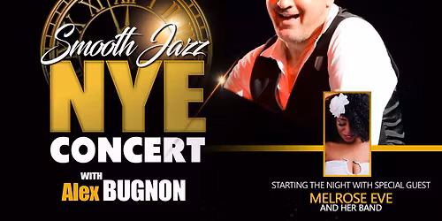 Smooth Jazz and R&B NYE With Alex Bugnon