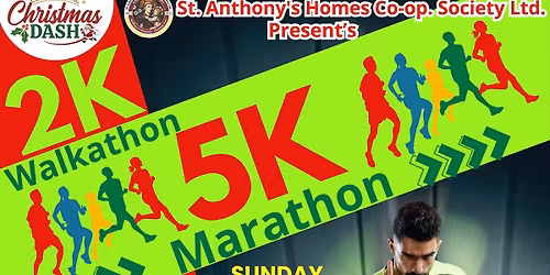 Christmas Dash |  5 Km Marathon | 2 Km Walkathon 