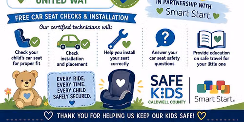 Car Seat Check and Installation Event