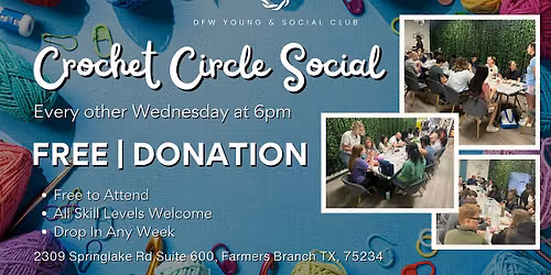 Crochet Circle Social