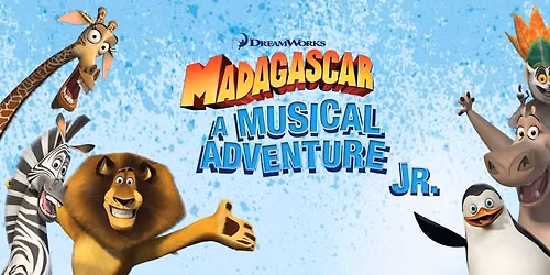 UCO Summer Youth Drama Camp featuring Madagascar, Jr.