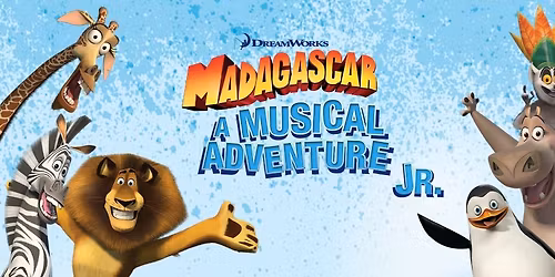 UCO Summer Youth Drama Camp featuring Madagascar, Jr.