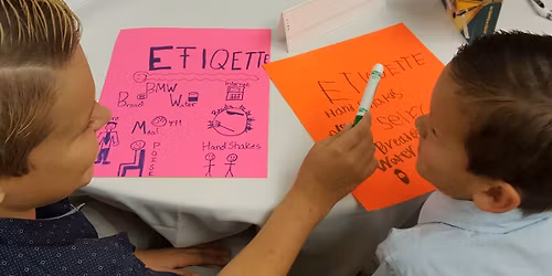 Modern Manners for Modern Children