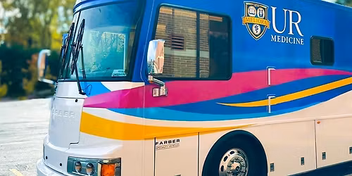 Mobile Mammography Van at The YMCA at Innovation Square