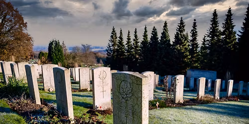A Commonwealth War Graves Commission tour of Hastings Cemetery