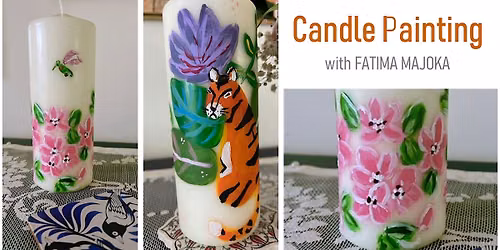 Candle Painting & Bubble Tea